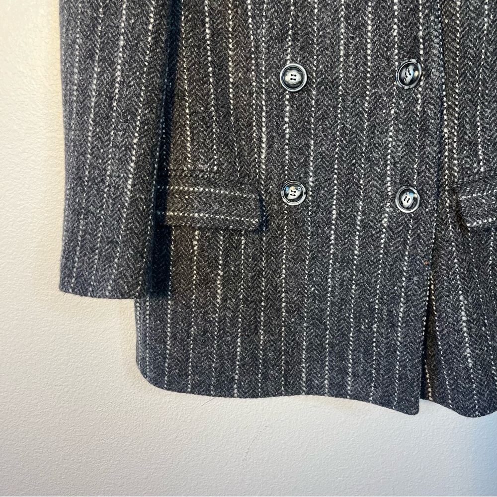 Isabel Marant Lila Double-Breasted Virgin Wool Coat Chic Quiet Luxury 42/10 NEW - Picture 5 of 11